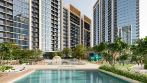 Квартира с 1 спальней в Verde By Sobha