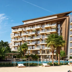 1 Bedroom Apartment in Palm Beach Towers -3