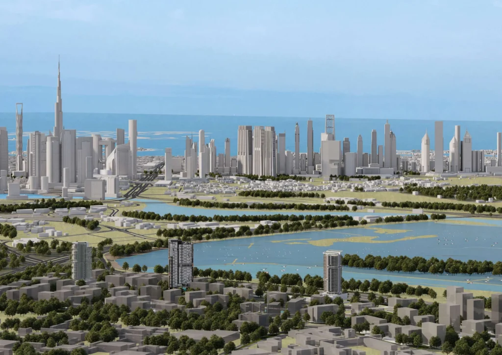 Highgrove by Ellington by Ellington Properties Development L.L.C | Ellington | Ellington Properties in Meydan Horizon, Dubai