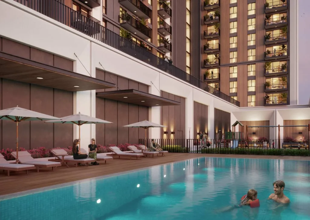 Hillcrest Town Square by Nshama Properties Owned By Nshmi Development One Person Company L.L.C | Nshama in Town Square, Dubai