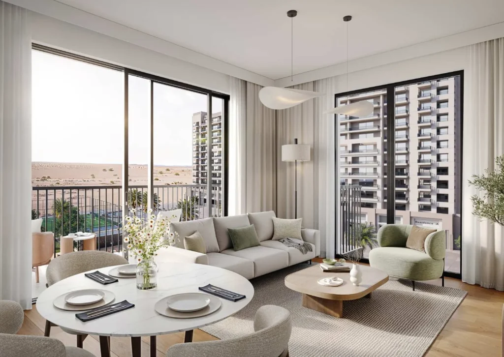 Hillcrest Town Square by Nshama Properties Owned By Nshmi Development One Person Company L.L.C | Nshama in Town Square, Dubai