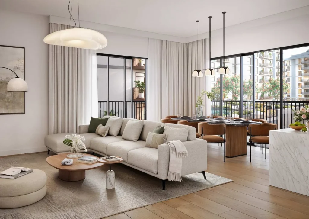 Hillcrest Town Square by Nshama Properties Owned By Nshmi Development One Person Company L.L.C | Nshama in Town Square, Dubai