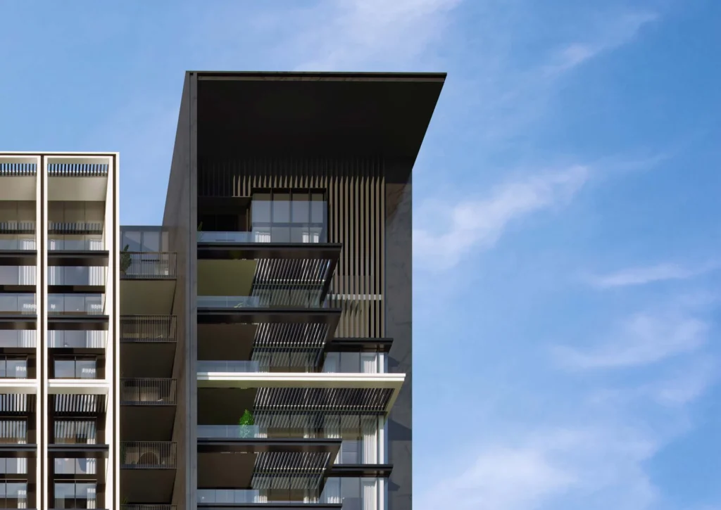 Hillmont Residences by B L G Development L.L.C | Ellington Properties in JVC District 15, Dubai