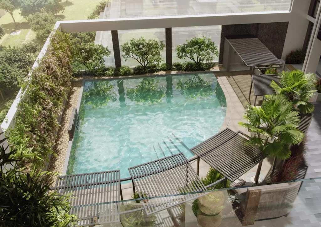 Hillmont Residences by B L G Development L.L.C | Ellington Properties in JVC District 15, Dubai