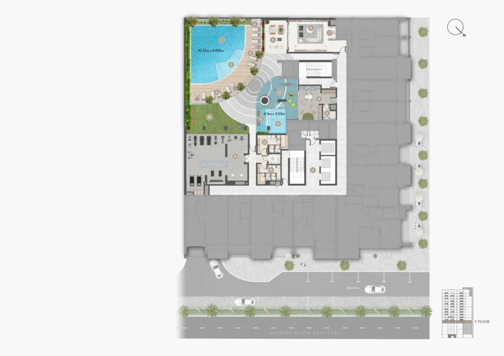 Hillmont Residences by B L G Development L.L.C | Ellington Properties in JVC District 15, Dubai