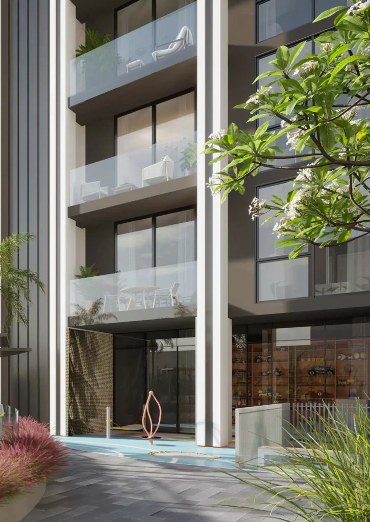 Hillmont Residences by B L G Development L.L.C | Ellington Properties in JVC District 15, Dubai
