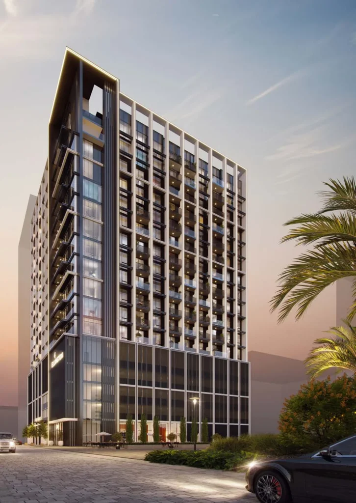 Hillmont Residences by B L G Development L.L.C | Ellington Properties in JVC District 15, Dubai