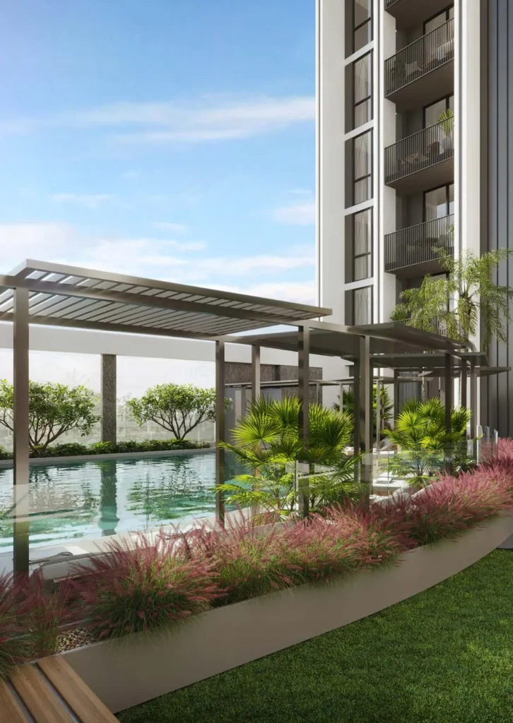 Hillmont Residences by B L G Development L.L.C | Ellington Properties in JVC District 15, Dubai