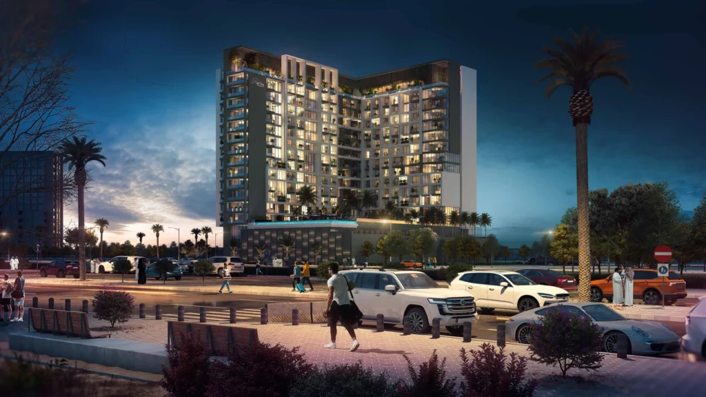 Hills View At Wasl Gate by Suncrest Hills Property in Al Furjan, Dubai