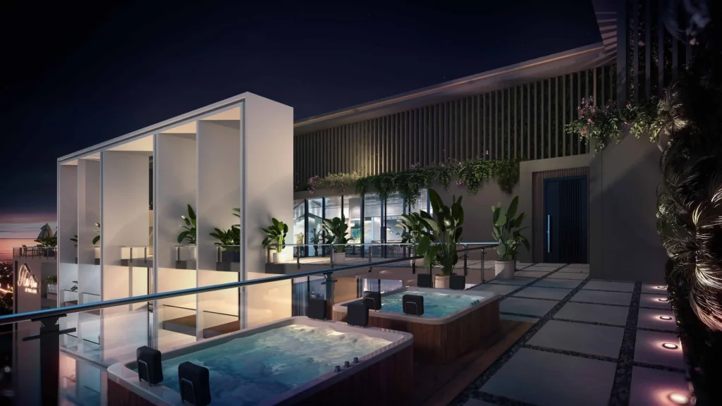 Hills View At Wasl Gate by Suncrest Hills Property in Al Furjan, Dubai