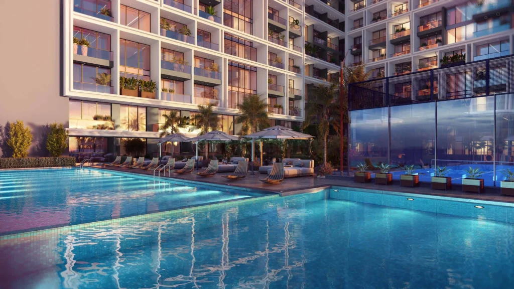 Hills View At Wasl Gate by Suncrest Hills Property in Al Furjan, Dubai