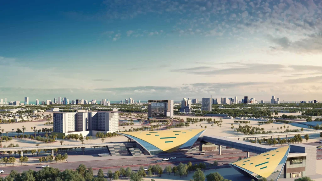 Hills View At Wasl Gate by Suncrest Hills Property in Al Furjan, Dubai
