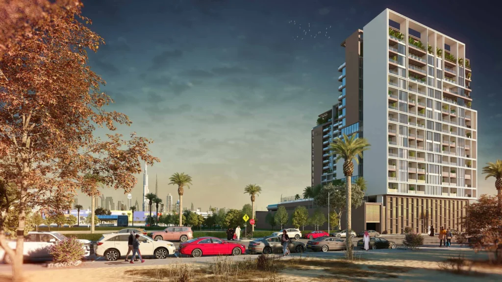 Hills View At Wasl Gate by Suncrest Hills Property in Al Furjan, Dubai