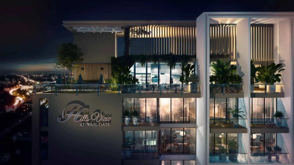 Hills View At Wasl Gate by Suncrest Hills Property in Al Furjan, Dubai