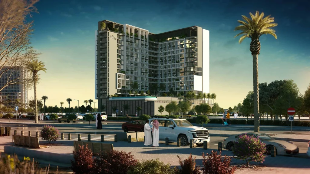 Hills View At Wasl Gate by Suncrest Hills Property in Al Furjan, Dubai