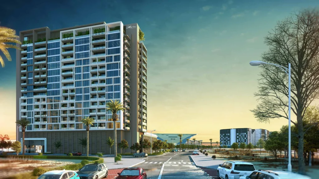 Hills View At Wasl Gate by Suncrest Hills Property in Al Furjan, Dubai