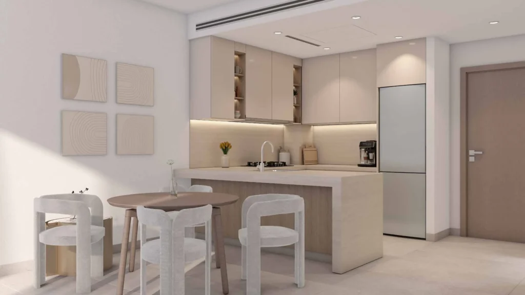 Hills View At Wasl Gate by Suncrest Hills Property in Al Furjan, Dubai