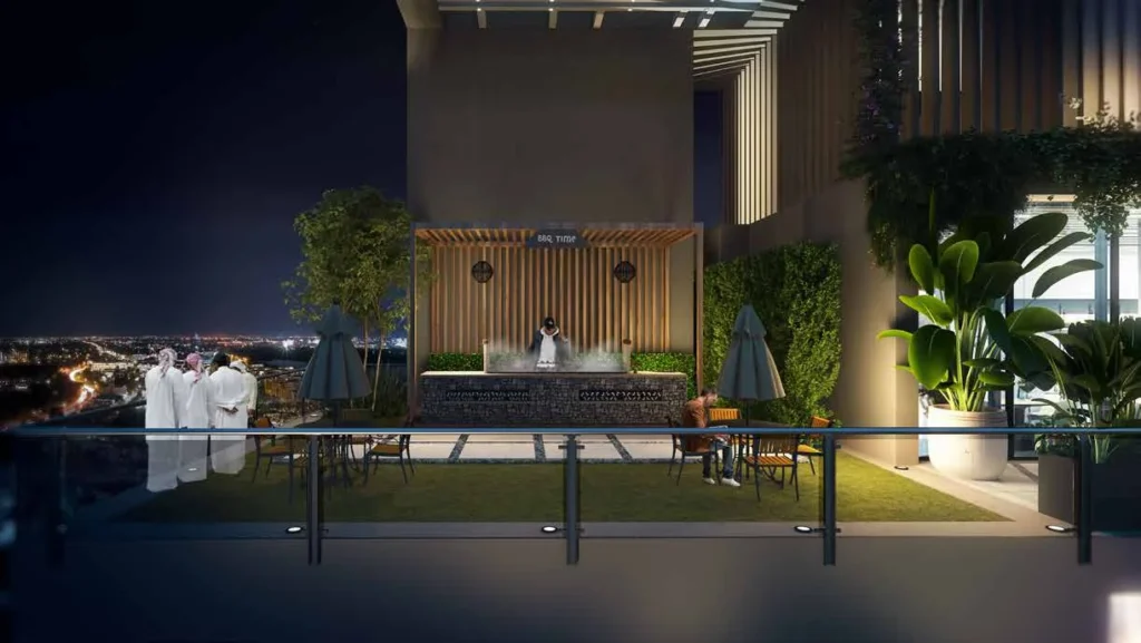 Hills View At Wasl Gate by Suncrest Hills Property in Al Furjan, Dubai