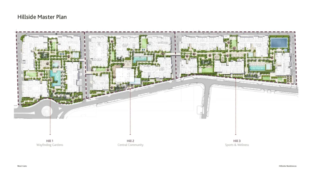 Hillside Residences 1 by Jag Development in Al Furjan, Dubai