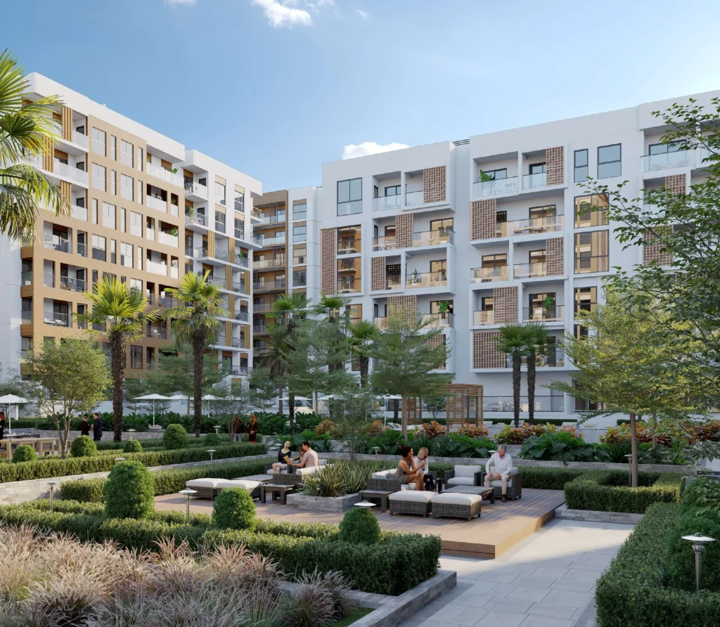 Hillside Residences 2 by Jag Development in Al Furjan, Dubai