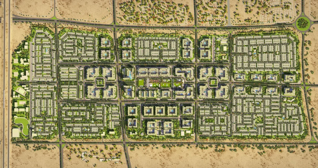 Holland Gardens by Nshama Properties Owned By Nshmi Development One Person Company L.L.C | NSHAMA in Town Square Dubai, Dubai | Nshama in Town Square, Dubai