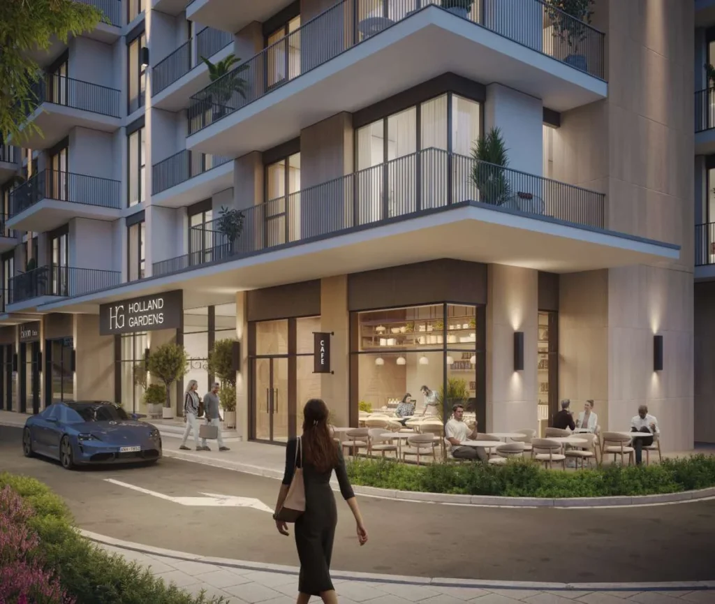 Holland Gardens by Nshama Properties Owned By Nshmi Development One Person Company L.L.C | NSHAMA in Town Square Dubai, Dubai | Nshama in Town Square, Dubai