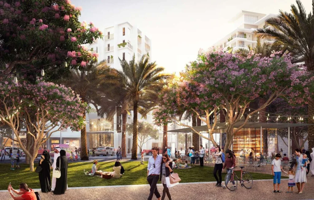 Holland Gardens by Nshama Properties Owned By Nshmi Development One Person Company L.L.C | NSHAMA in Town Square Dubai, Dubai | Nshama in Town Square, Dubai