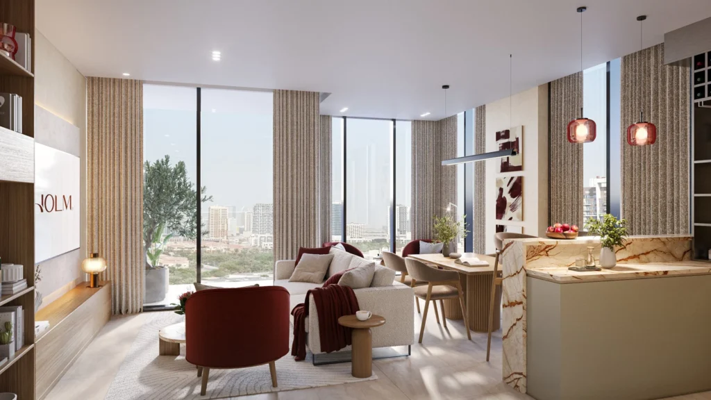 Holm One by Holm Avenue Real Estate Development in Jumeirah Garden City, Dubai