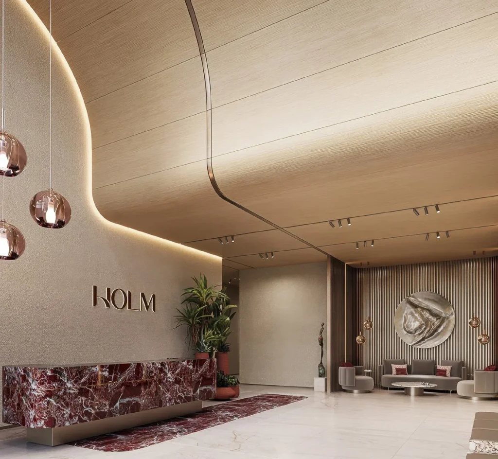 Holm One by Holm Avenue Real Estate Development in Jumeirah Garden City, Dubai