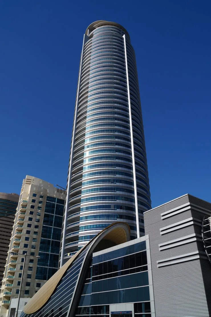 Квартира с 4 спальнями + комната персонала в Horizon Tower
