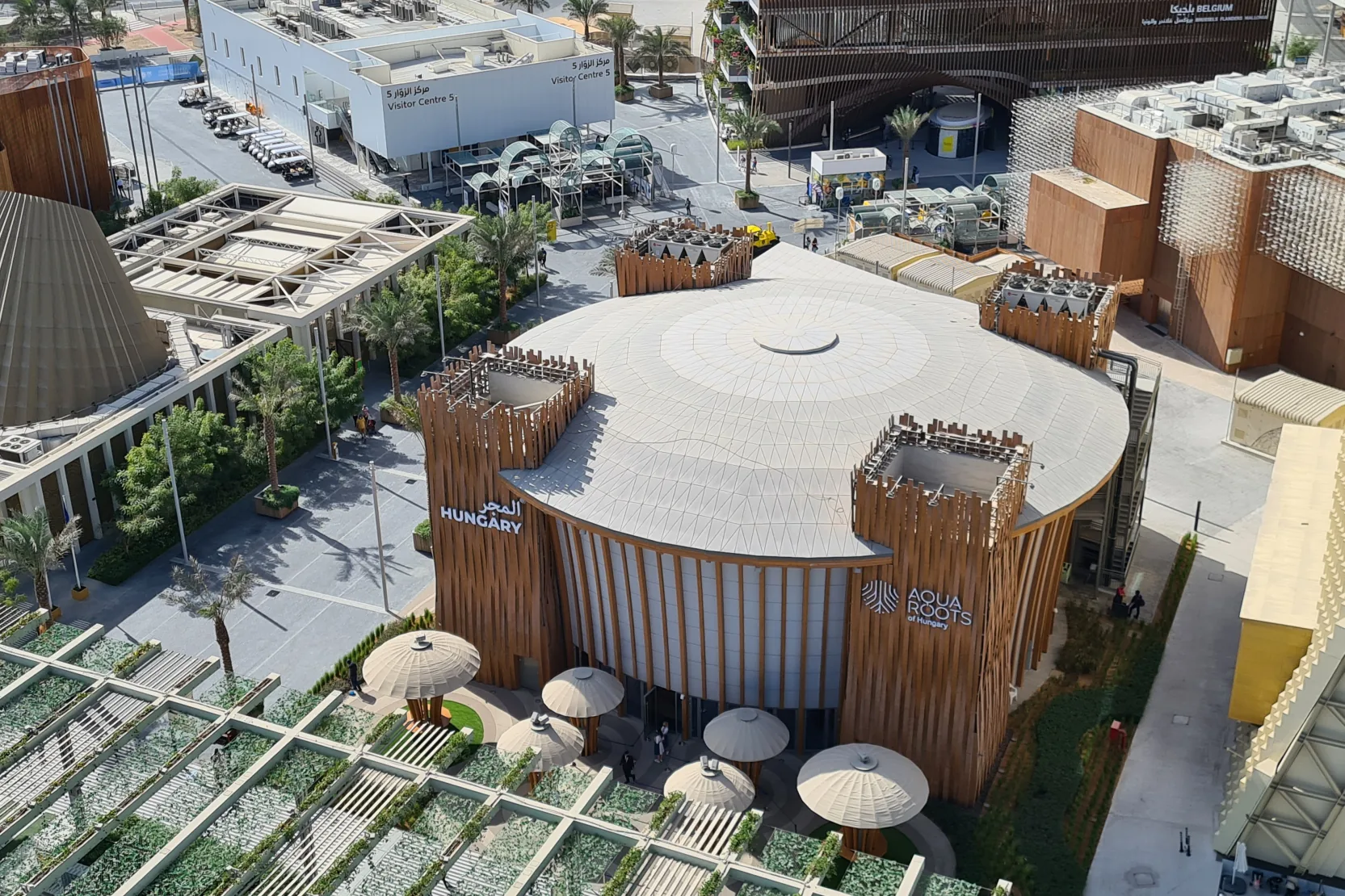 Hungary Expo 2020 Pavilion - Hungary Expo 2020 Pavilion
