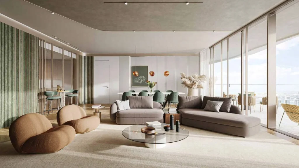 Iconic Tower by Mered Residences Real Estate L.L.C | Mered in Dubai Media City