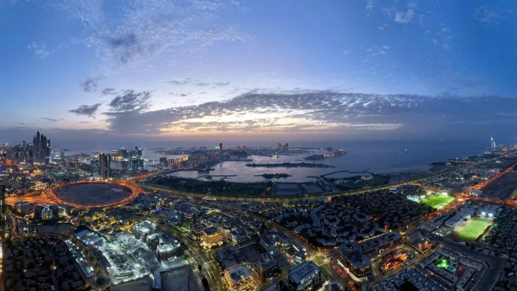 Iconic Tower by Mered Residences Real Estate L.L.C | Mered in Dubai Media City