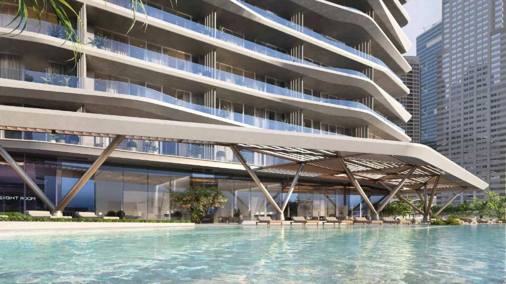 Iconic Tower by Mered Residences Real Estate L.L.C | Mered in Dubai Media City