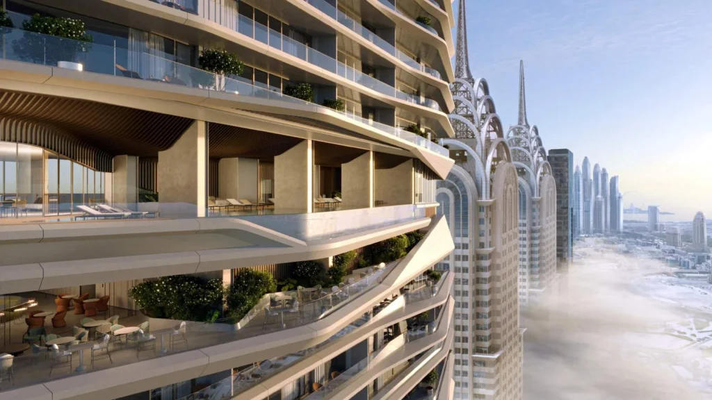 Iconic Tower by Mered Residences Real Estate L.L.C | Mered in Dubai Media City