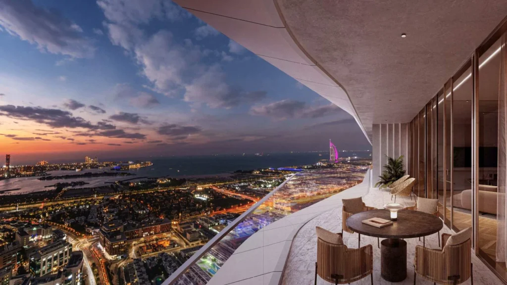 Iconic Tower by Mered Residences Real Estate L.L.C | Mered in Dubai Media City