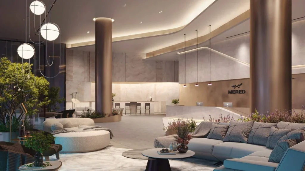 Iconic Tower by Mered Residences Real Estate L.L.C | Mered in Dubai Media City