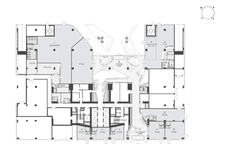Iconic Tower floor plan Поэтажный план