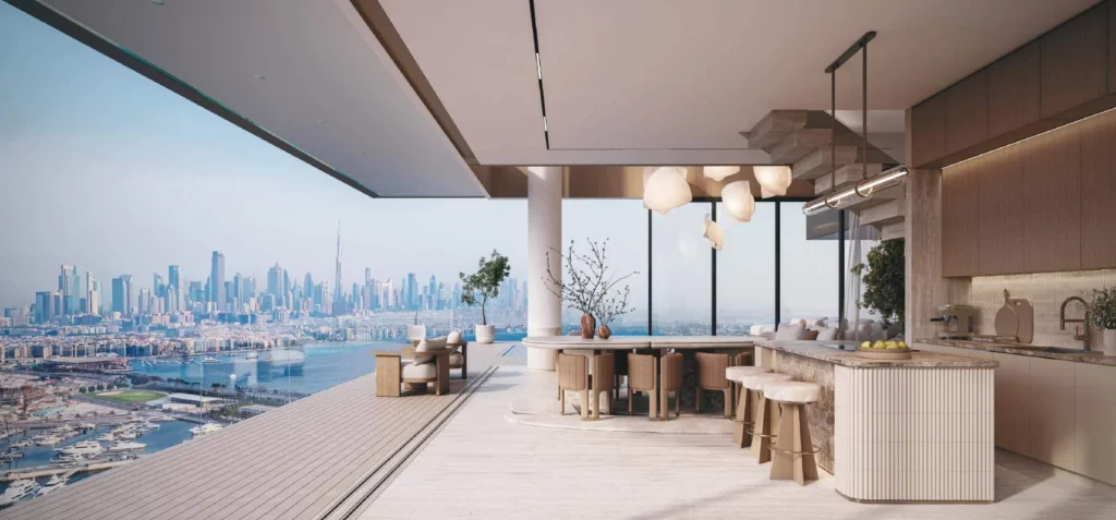 Il Vento by Kora Properties in Maritime City, Dubai