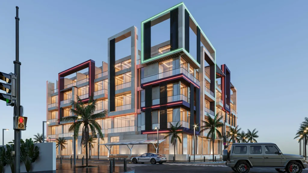 555 Park Views by Serene Real Estate Developments