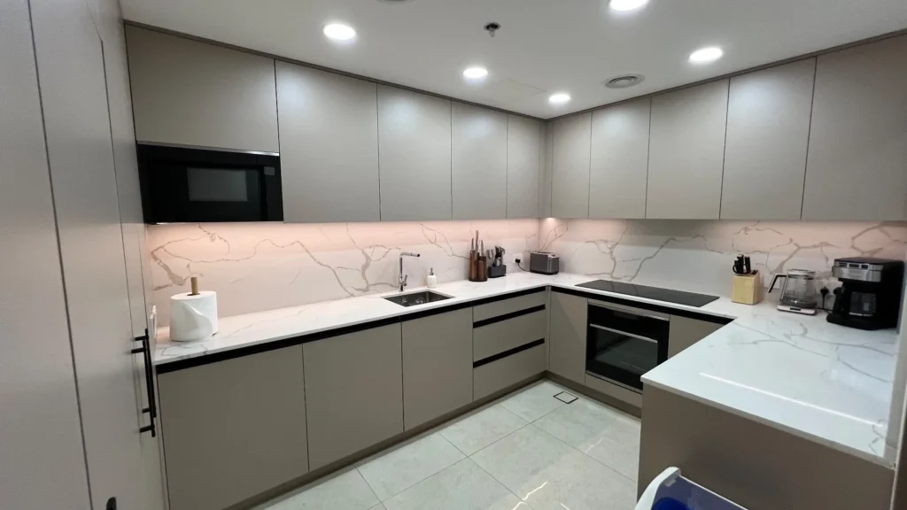 Shams 4 apartment kitchen