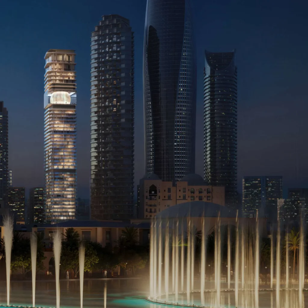 Inaura Hotels & Residences by Arada Developments L.L.C S.O.C in Downtown Dubai