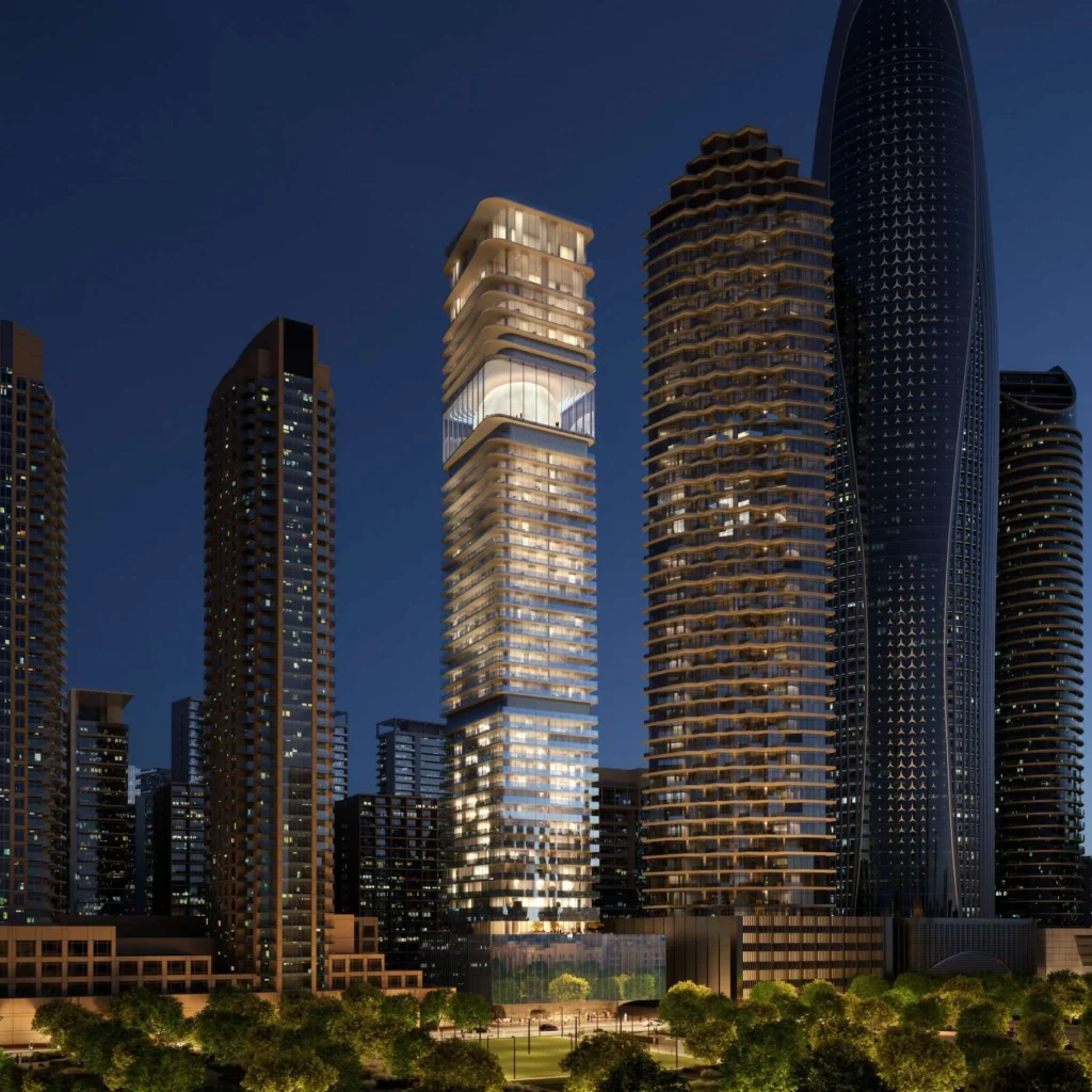 Inaura Hotels & Residences by Arada Developments L.L.C S.O.C in Downtown Dubai