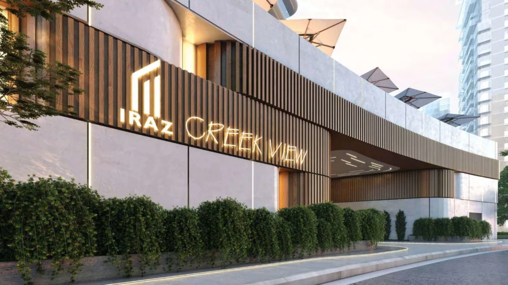 Creek Views building exterior