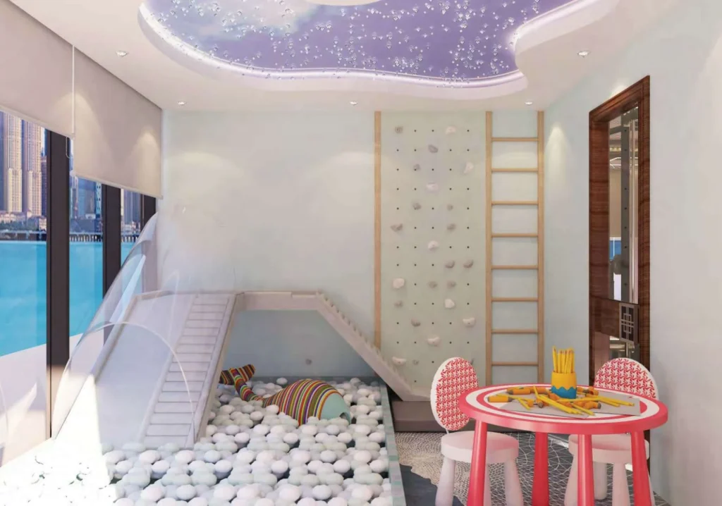 Creek Views kids area