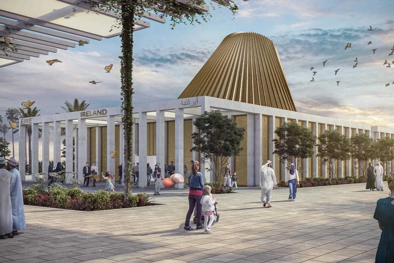 Ireland Expo 2020 Pavilion