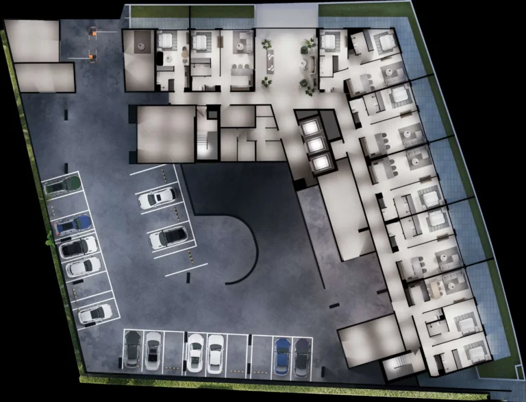 Iridian Park 2 floor plan Поэтажный план