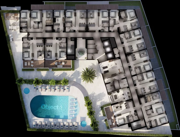 Iridian Park 2 floor plan Поэтажный план