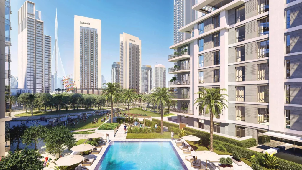 Island Park 1 by Emaar Properties in Creek Island, Dubai
