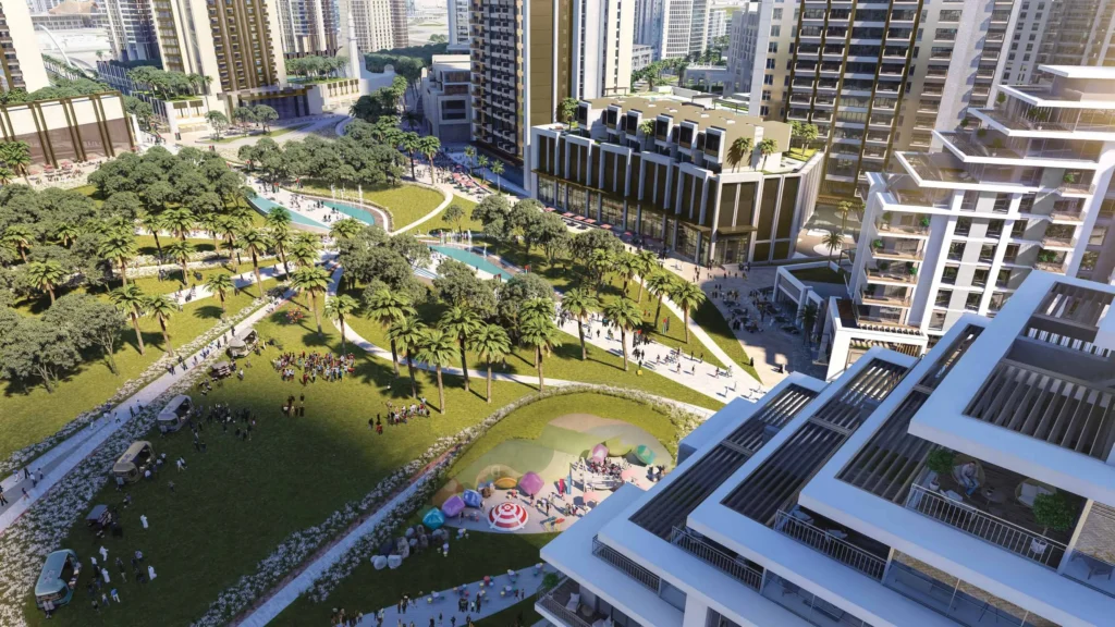 Island Park 1 by Emaar Properties in Creek Island, Dubai
